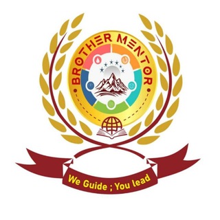Telegram profile photo for ๐ฎ๐ณ BROTHER MENTOR IAS ACADEMY ๐ฎ๐ณ