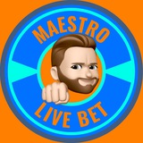 Telegram profile photo for Maestro Live Bet - AI