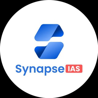 Telegram profile photo for Synapse Academy ( IAS/OAS/OPSC)