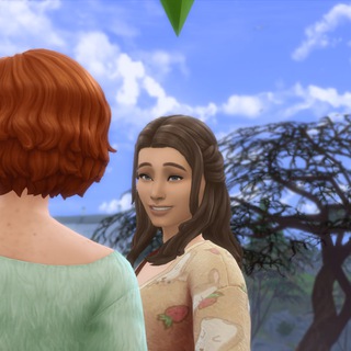 Telegram profile photo for Shirlen ○ The Sims 4 ○ 18+