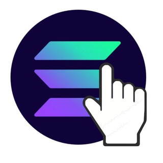 Telegram profile photo for SOL Click FAQ