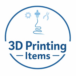 Telegram profile photo for 3D Printing Stuff