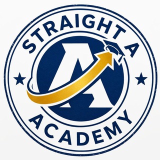 Telegram profile photo for Straight A Academy