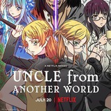 Telegram profile photo for The Uncle from Another World Anime English Hindi Dubbed Dual Netflix