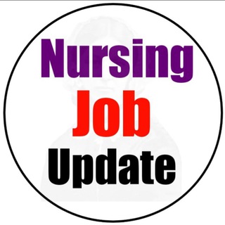 Telegram profile photo for Nursing Job Update