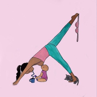 Telegram profile photo for Тренер в декрете🧘♀️