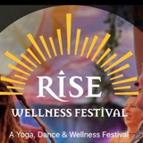 Telegram profile photo for Rise Wellness Festival ⚡️