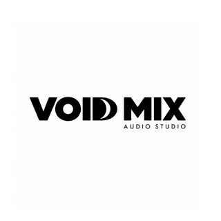 Telegram profile photo for VOID MIX ... audio studio