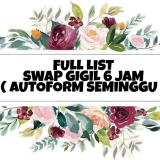 Telegram profile photo for 🧸 List Swap Gigil 6jam 🧸