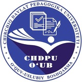 Telegram profile photo for CHDPU Oʻquv-uslubiy boshqarma | Rasmiy
