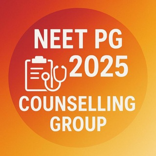 Telegram profile photo for NEET PG 2026 Counseling