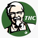 Telegram profile photo for The High Crypto ($THC)