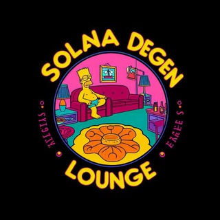 Telegram group profile photo for Solana Degen Lounge