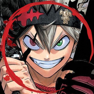 Telegram profile photo for مانجا بلاك كلوفر