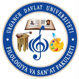 Telegram profile photo for UrDU FILOLOGIYA FAKULTETI MATBUOT XIZMATI (RASMIY)