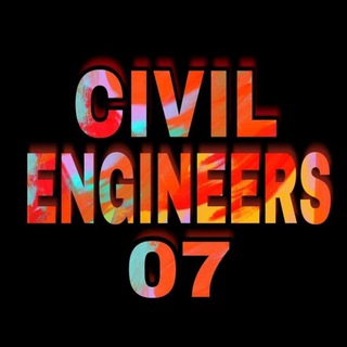 Telegram profile photo for Civil Engineers 07