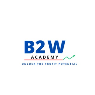 Telegram profile photo for B2W ACADEMY
