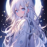 Telegram profile photo for W 1 n R e a t 🌙
