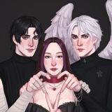 Telegram profile photo for N_black 🖤 Visual Novels