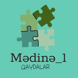 Telegram profile photo for Qaydalar_mədinə_1