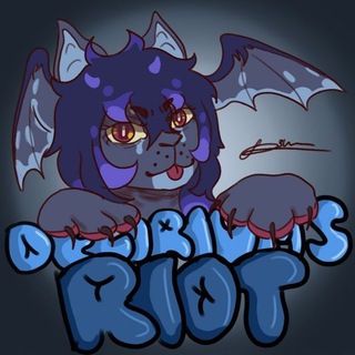Telegram profile photo for D3lirium's Riot