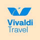 Telegram profile photo for Vivaldi Travel 🇺🇦 💛🦋