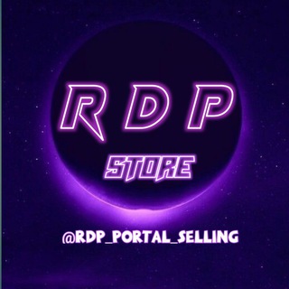 Telegram profile photo for RDP/PORTAL Store and Giveaways ~ {Best in market}
