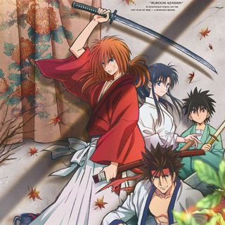 Telegram profile photo for Rurouni Kenshin