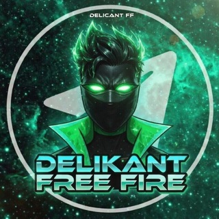 Telegram profile photo for DELIKANT FF | FREE FIRE 👽