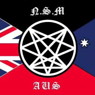 Telegram profile photo for National Socialist Movement Australia
