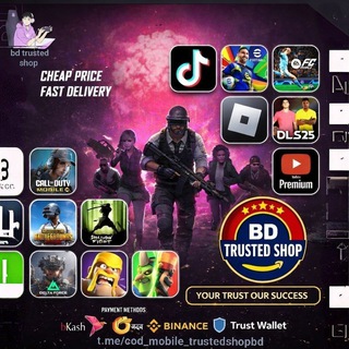Telegram profile photo for Bd trusted shop