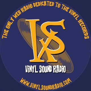 Telegram profile photo for Vinyl Sound Radio