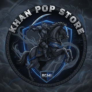 Telegram profile photo for KHAN POP STORE