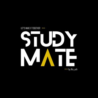 Telegram profile photo for Study Mate | DISCUSSION GROUP
