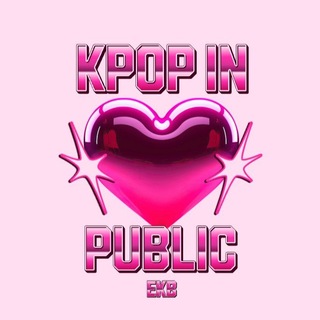 Telegram profile photo for KPOP IN PUBLIC 💗 EKB