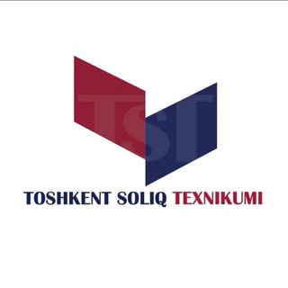 Telegram profile photo for TOSHKENT SOLIQ TEXNIKUMI | RASMIY