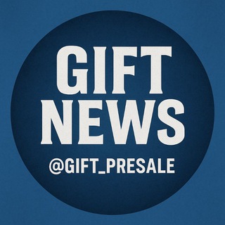 Telegram profile photo for Gift News 🇺🇿|🇷🇺|🇬🇧
