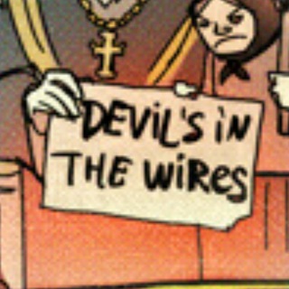 Telegram profile photo for the wires