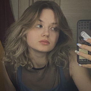 Telegram profile photo for полина скрепка.