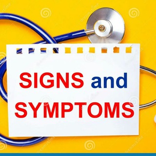 Telegram profile photo for Clinical Signs and Symptoms