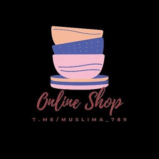 Telegram group profile photo for ONLINE SHOP 🛍️