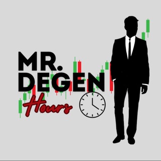 Telegram profile photo for Mr. Degen Hours