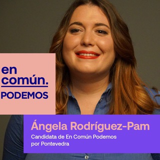 Telegram profile photo for Ángela Rodríguez- Pam