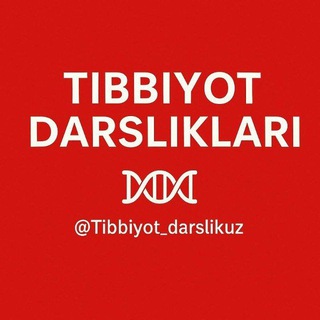 Telegram profile photo for 📚Tibbiyot darsliklari | Medbook 🇺🇿🇺🇸🇷🇺