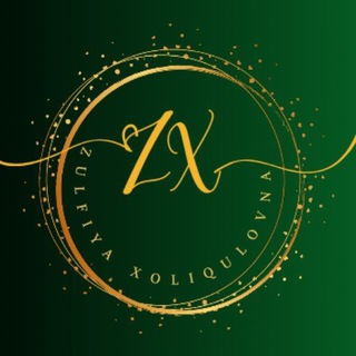 Telegram group profile photo for ZULFIYA XOLIQULOVNA PSIXOLOG