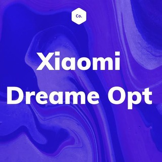 Telegram profile photo for Xiaomi Dreame Opt