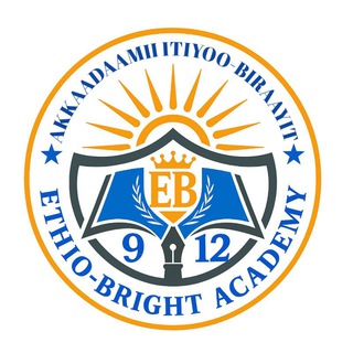 Telegram profile photo for ETHIO-BRIGHT ACADEMY