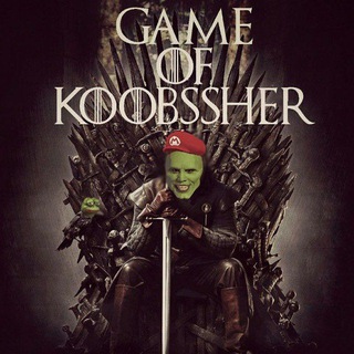 Telegram profile photo for Game of Koobßsher