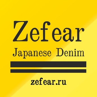 Telegram profile photo for Zefear Japanese Denim