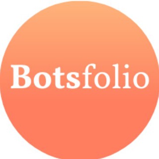 Telegram profile photo for Botsfolio